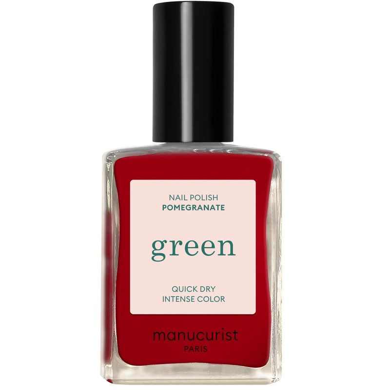 Manucurist Green Nail Polish Pomegranate 15ml