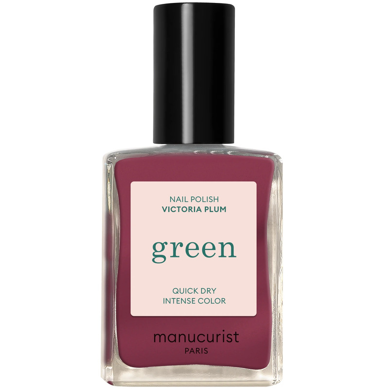 Manucurist Green Neglelak 15 ml - Victoria Plum