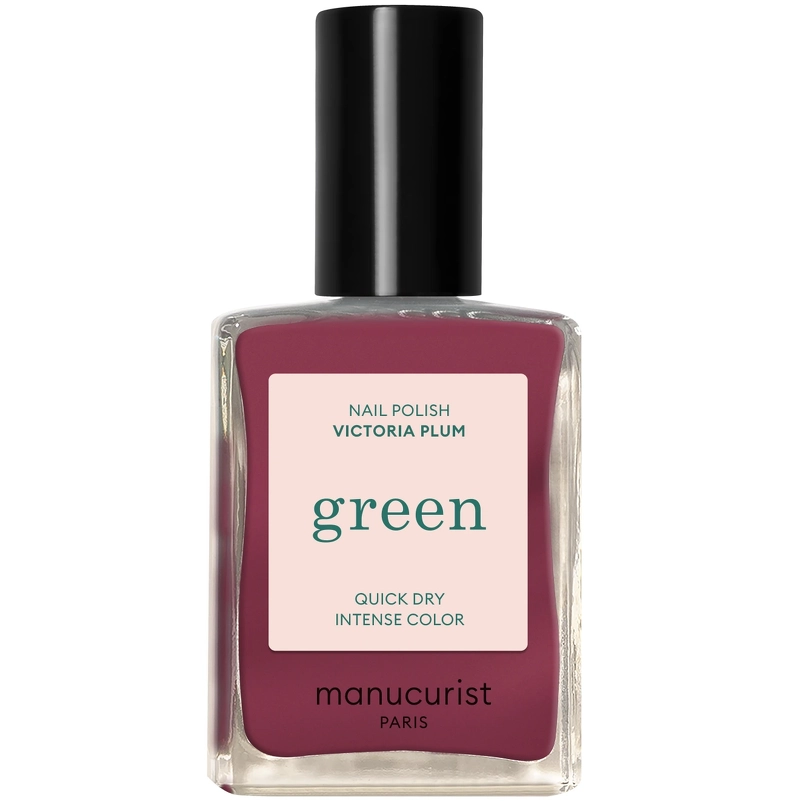 Manucurist Green Nail Polish 15 ml – Victoria Plum