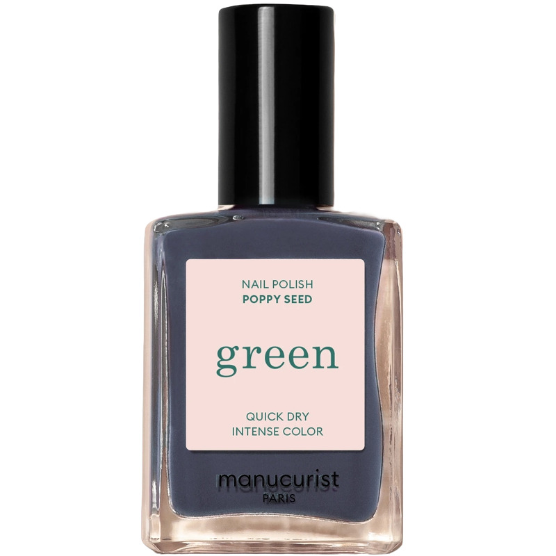 Manucurist Green Nail Polish Poppy Seed 15ml