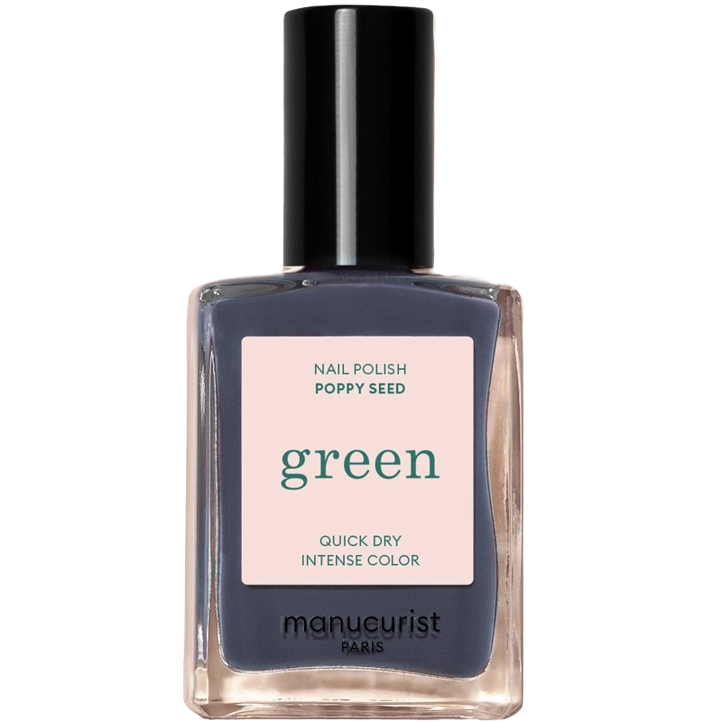 Manucurist Green Nail Polish 15 ml – Poppy Seed