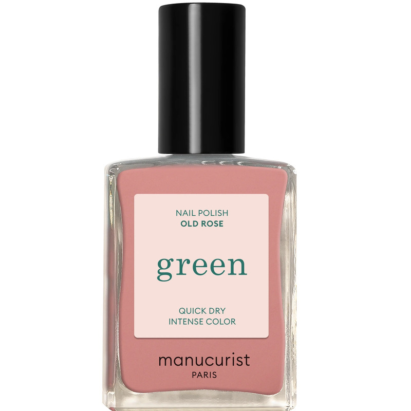 Manucurist Green Neglelak 15 ml - Old Rose