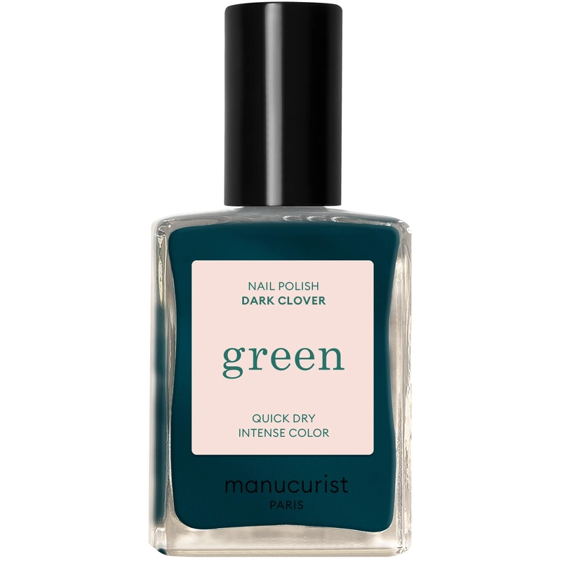 Manucurist Green Nail Polish 15 ml – Dark Clover