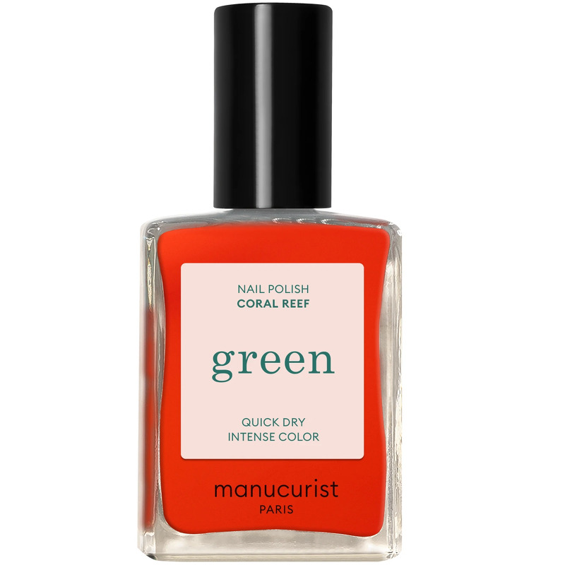 Manucurist Green Nail Polish Coral Reef 15ml