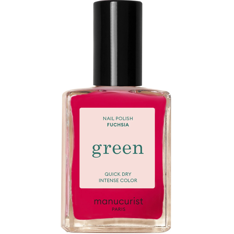 Manucurist Green Neglelak 15 ml - Fuchsia