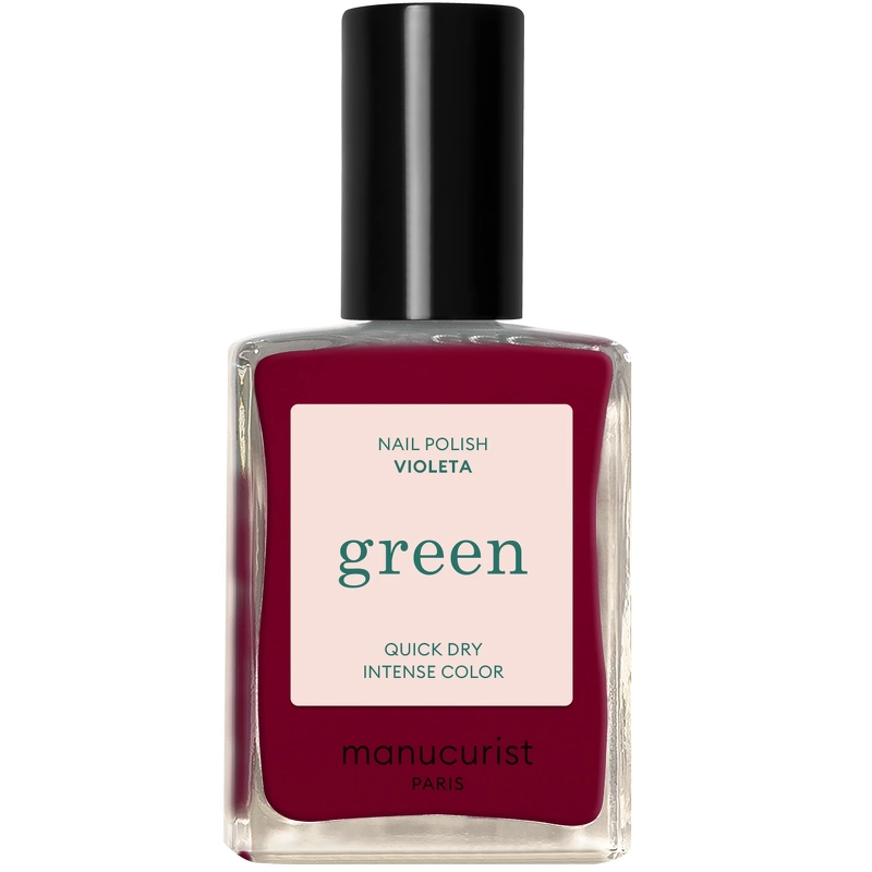 Manucurist Green Nail Polish 15 ml – Violeta