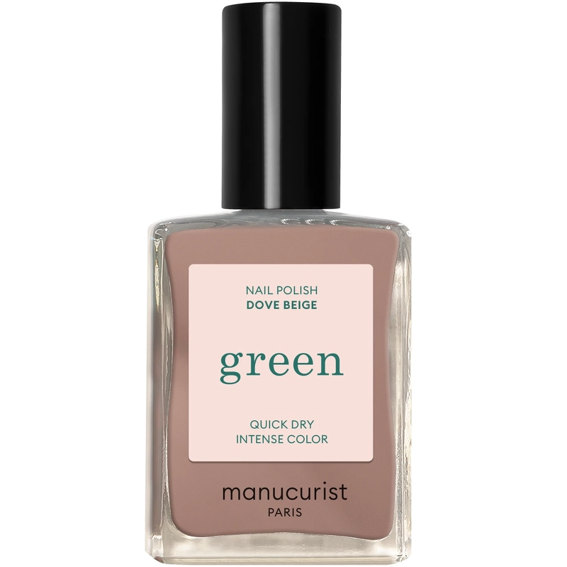 Manucurist Green Nail Polish 15 ml - Dove Beige