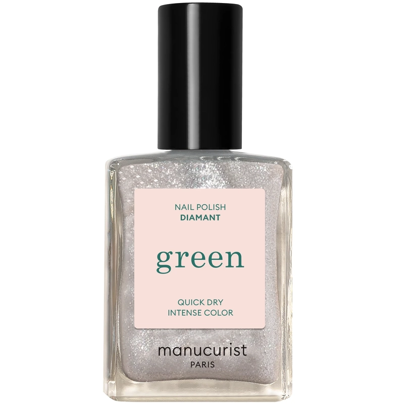 Manucurist Green Nail Polish 15 ml – Diamant