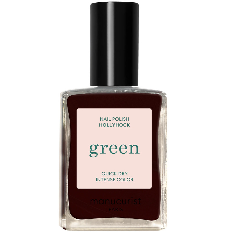 Manucurist Green Nail Polish Hollyhock 15ml