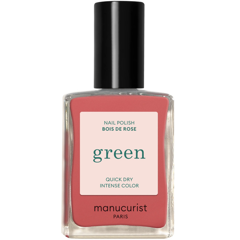 Manucurist Green Nail Polish Bois de Rose 15ml