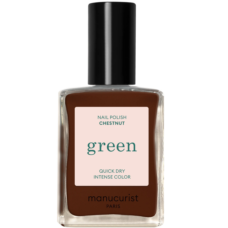Manucurist Green Nail Polish Chestnut 15ml