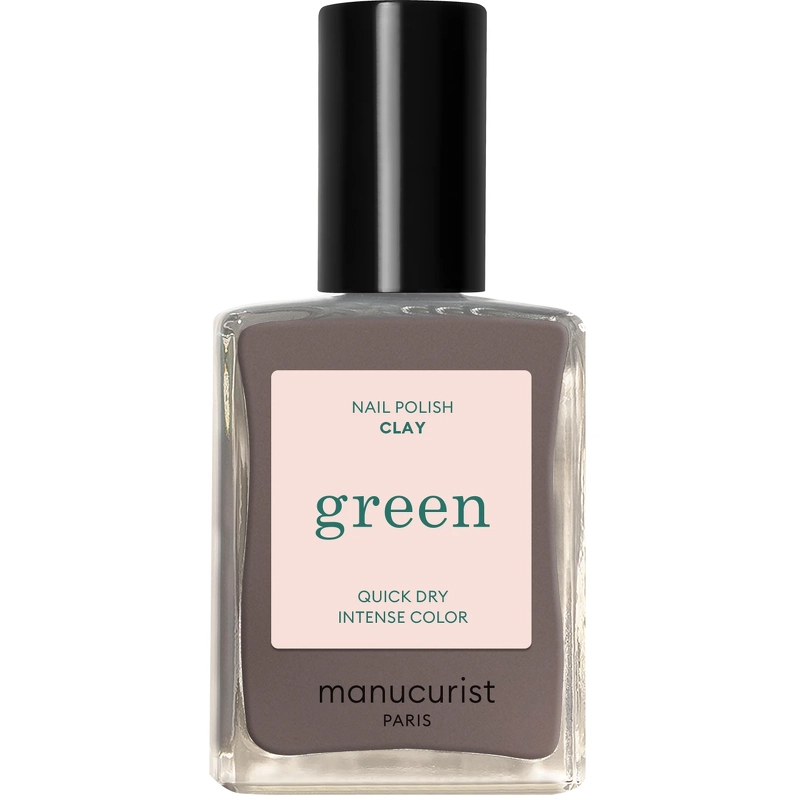 Manucurist Green Nail Polish 15 ml - Clay
