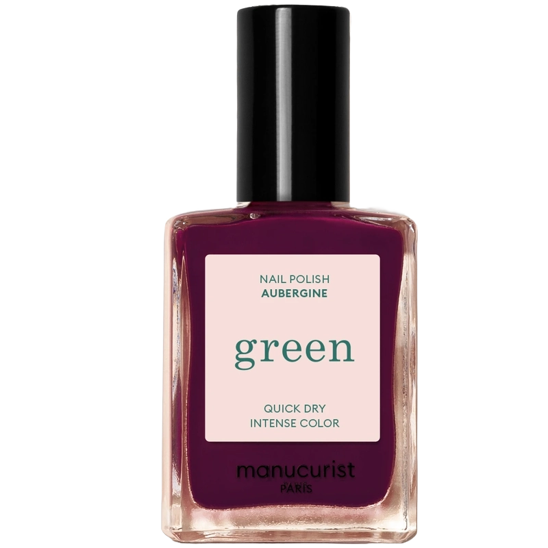 Manucurist Green Nail Polish 15 ml – Aubergine