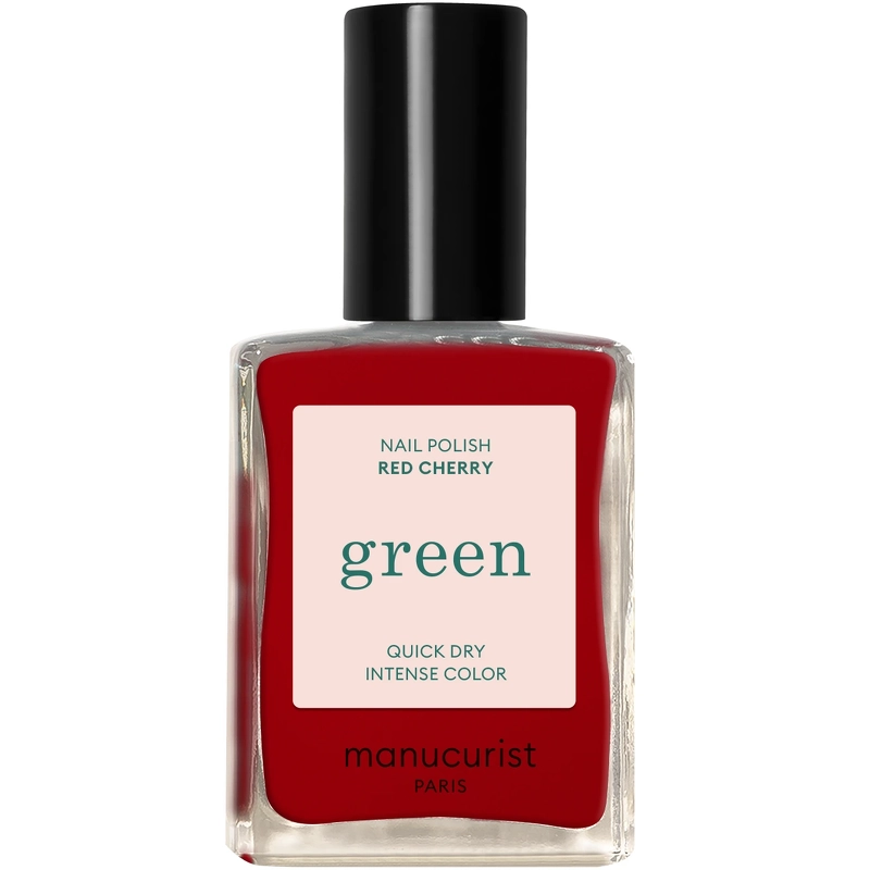 Manucurist Green Nail Polish 15 ml – Red Cherry