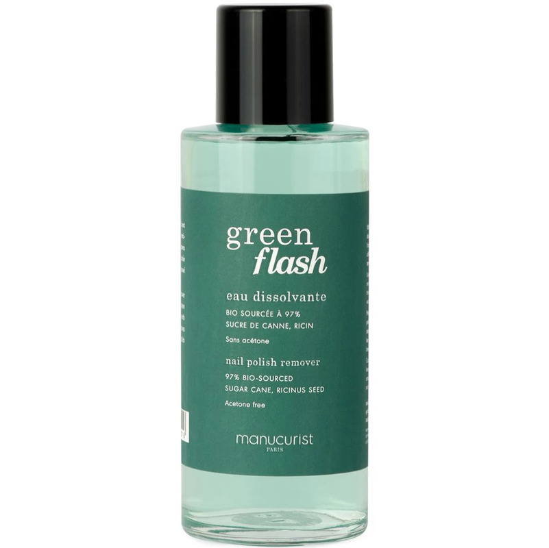 Manucurist Green Flash Gel Polish Remover Eau Dissolvant 100 ml