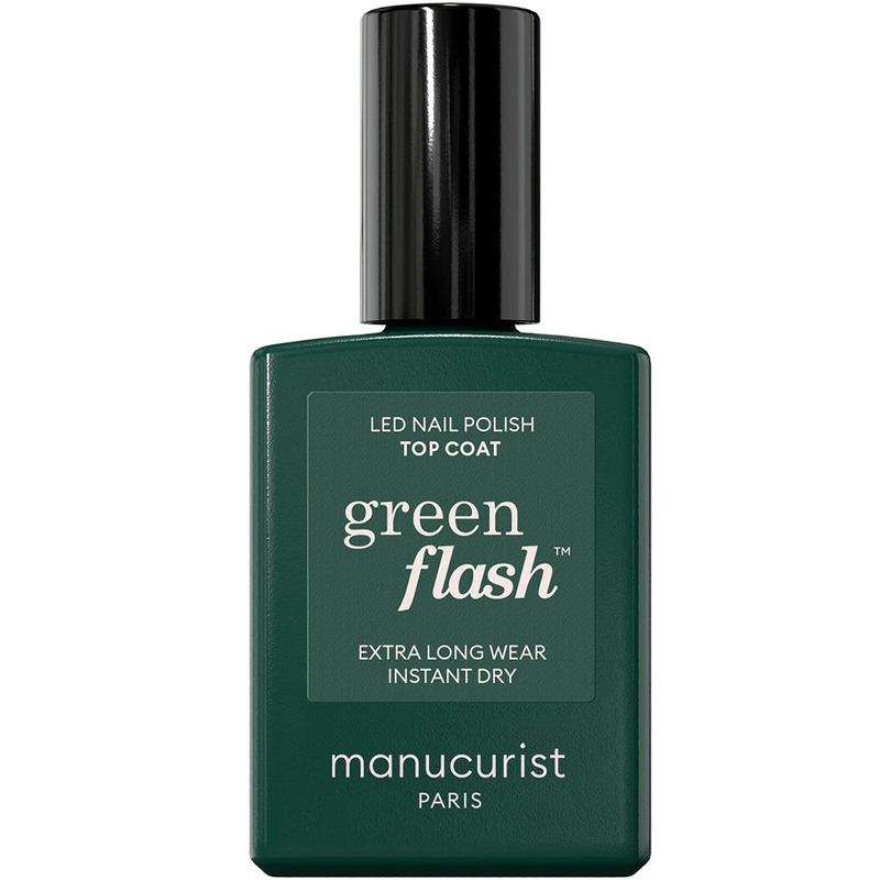 Manucurist Green Flash Essentials Top Coat 15 ml