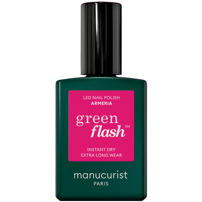 Manucurist Green Flash Led Nail Polish Armeria 15ml