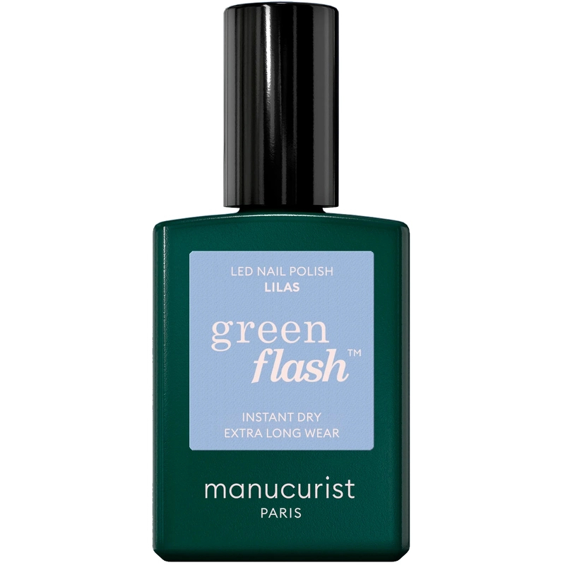 Manucurist Green Flash Nail Polish 15 ml – Lilas