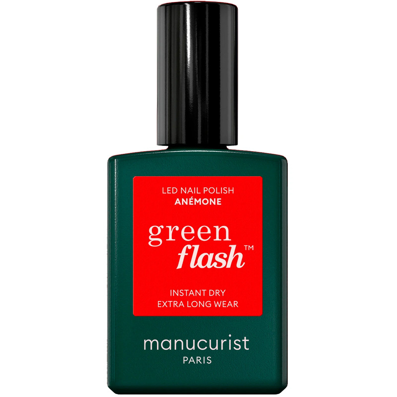 Manucurist Green Flash Led Nail Polish Anemone 15ml
