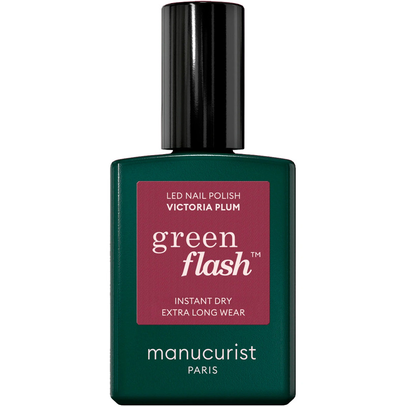 Manucurist Green Flash Neglelak 15 ml - Victoria Plum