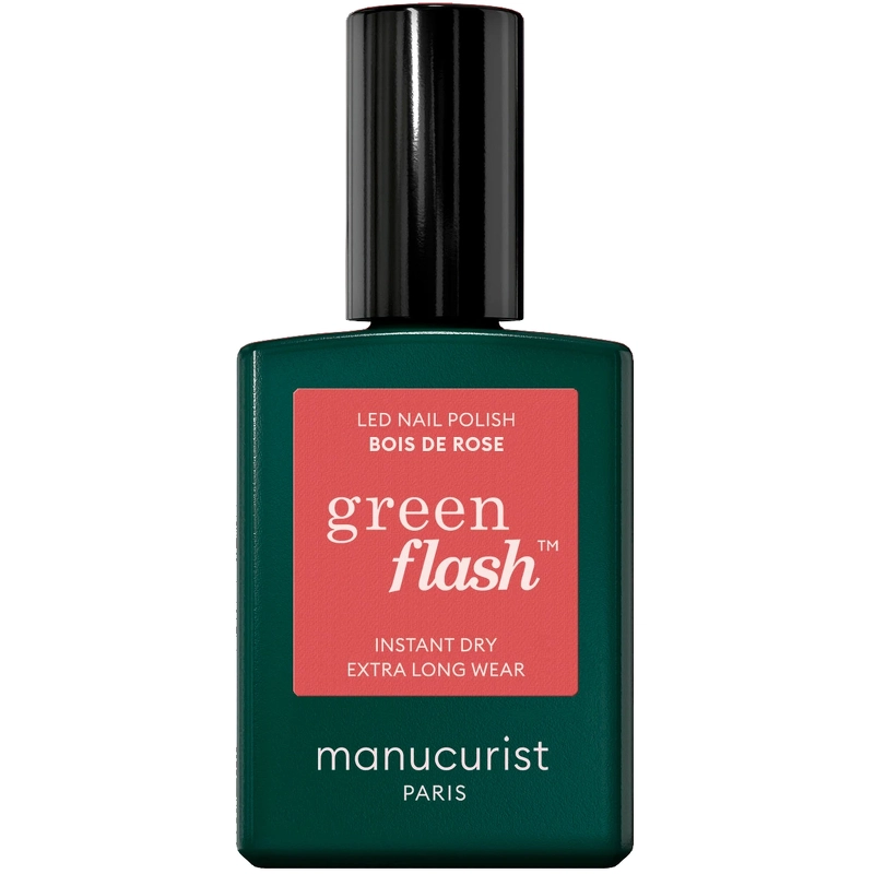 Manucurist Green Flash Nail Polish 15 ml – Bois de Rose