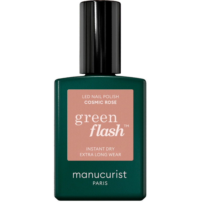 Manucurist Green Flash Led Nail Polish Cosmic Rose 15ml