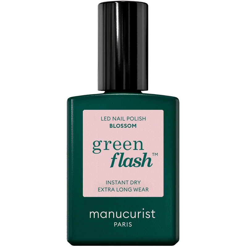Manucurist Green Flash Nail Polish 15 ml – Blossom