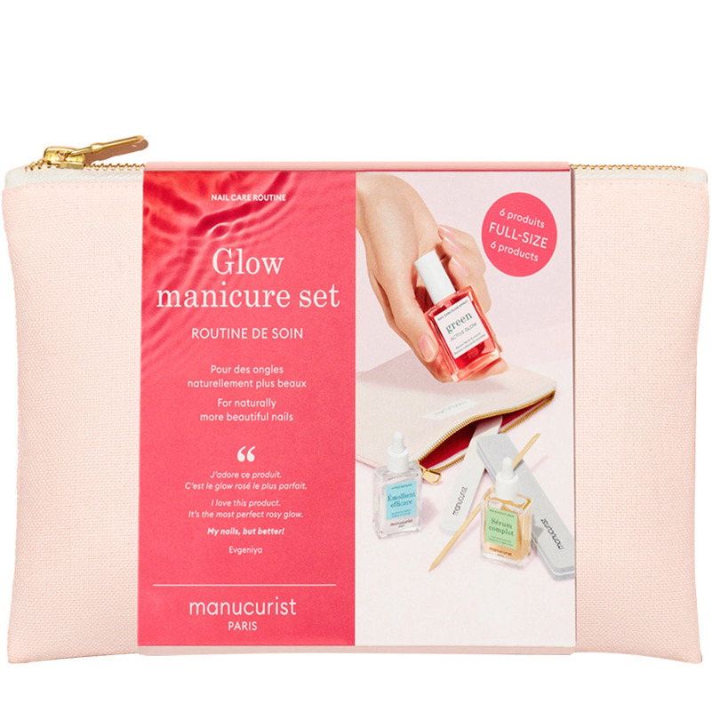 Manucurist Green Nail Care Glow Manucure Set 15 ml