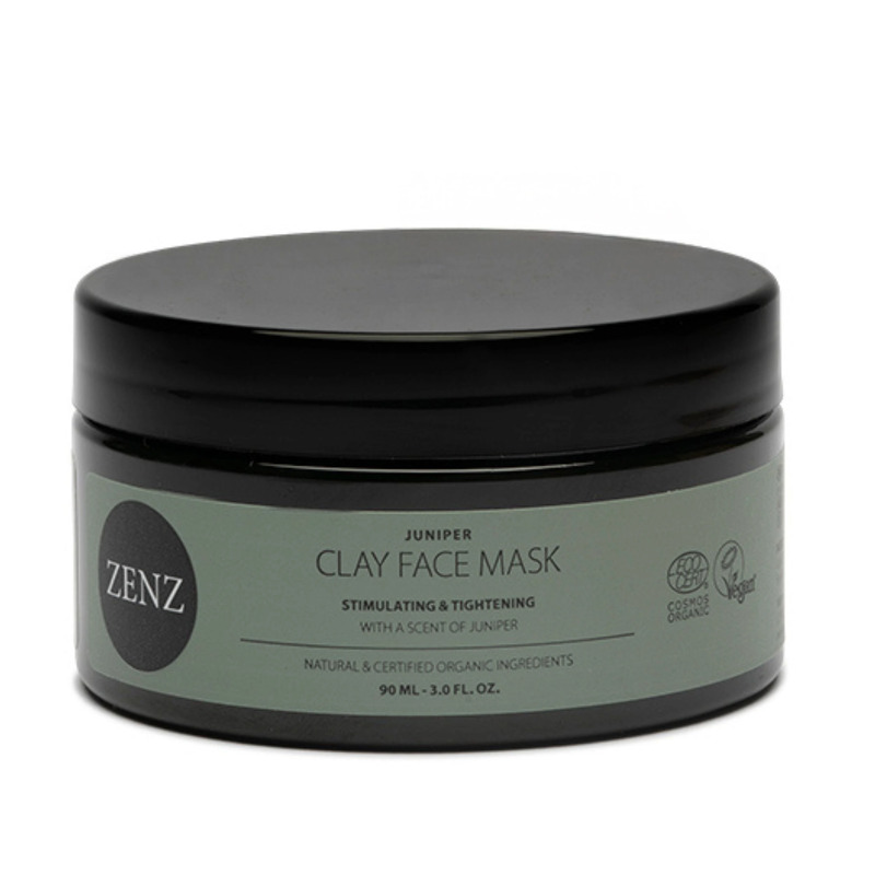 Zenz Organic Juniper Clay Face Mask 90ml