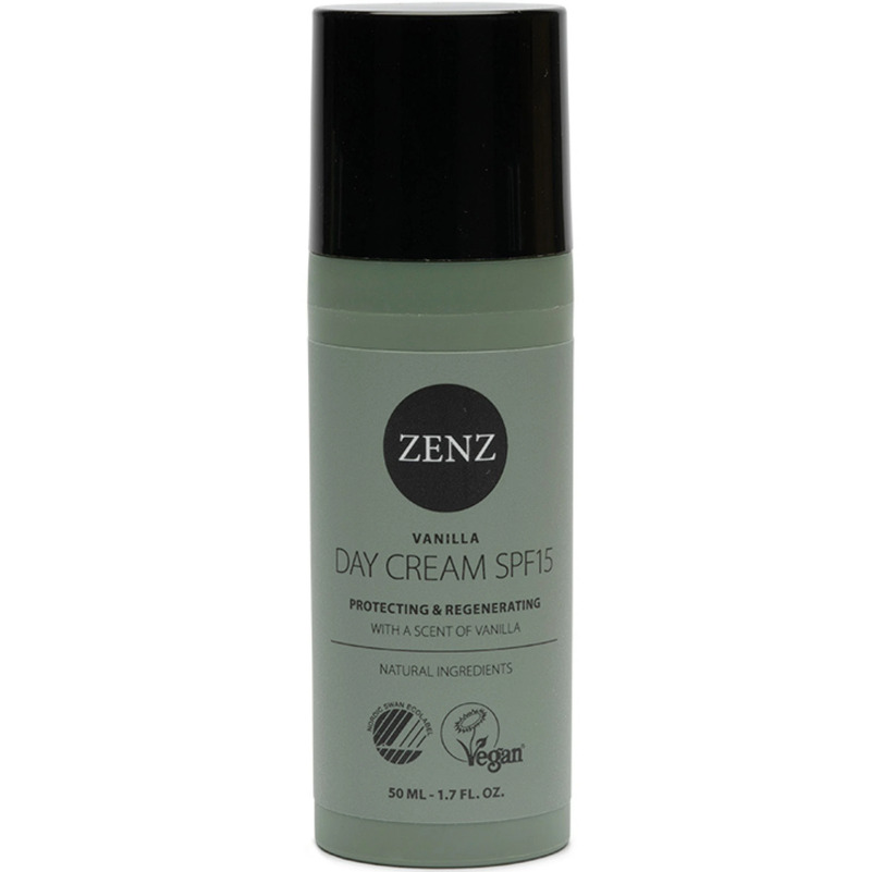 Zenz Face Vanilla Day Cream SPF15 - 50 ml