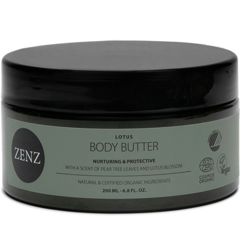 Zenz Organic Lotus Body Butter 200ml