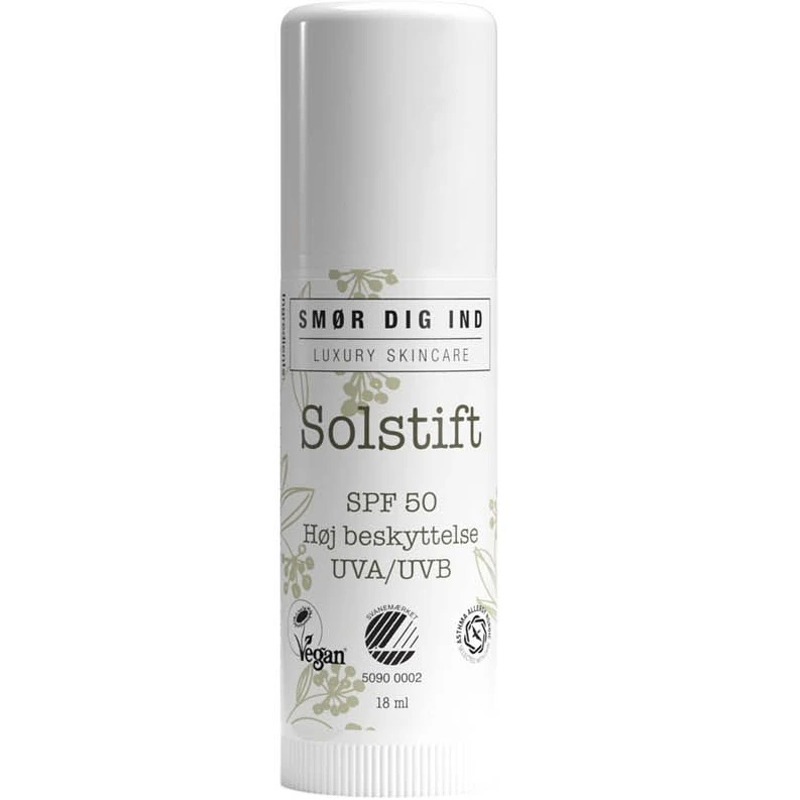 Smør Dig Ind Solstift SPF 50 - 18 ml