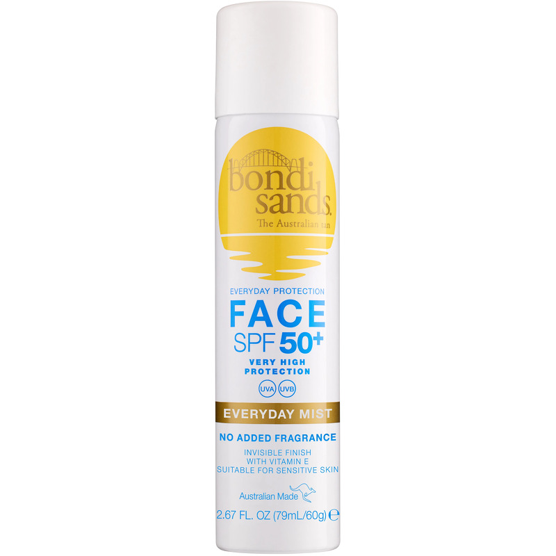 Bondi Sands Everyday Face Mist SPF 50+ 60 g