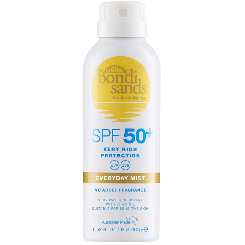 Bondi Sands - Spf 50+ Everyday Aerosol Mist Spray - 160 Ml