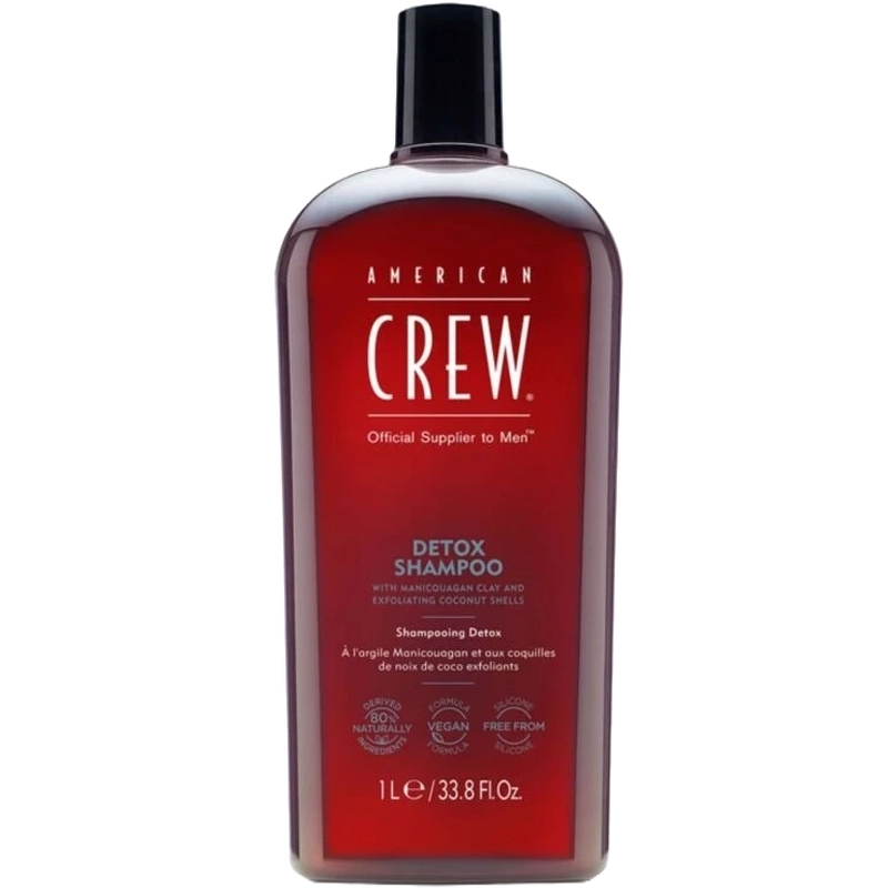 American Crew Detox Shampoo 1000 ml