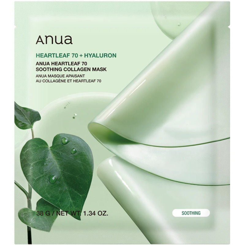 Anua Heartleaf 70 Soothing Collagen Mask