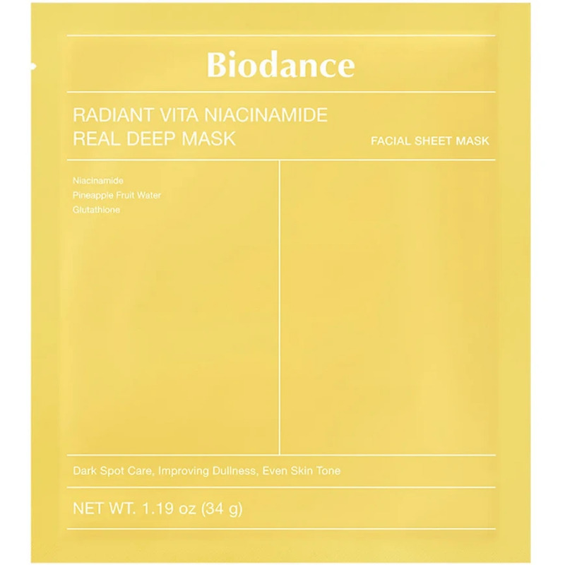 Biodance Radiant Vita Niacinamide Real Deep Mask