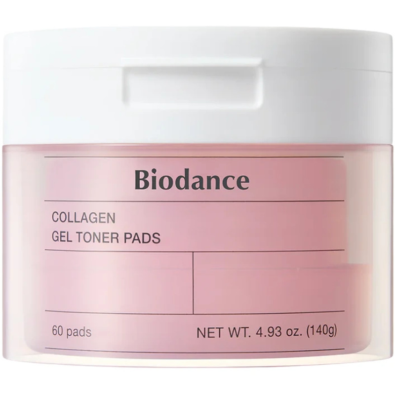 Biodance Collagen Gel Toner Pads - 60 stk.