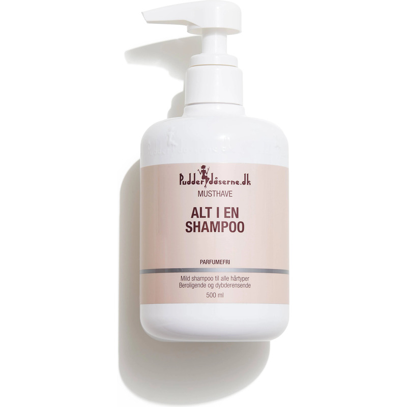 Pudderdåserne Alt I en Shampoo 500 ml