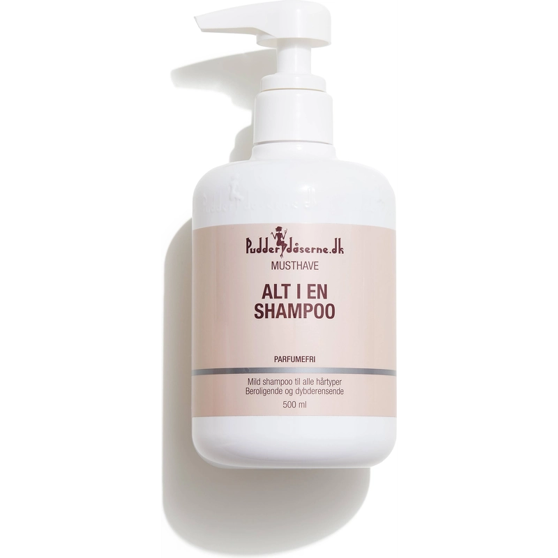 Pudderdåserne Alt I en Shampoo 500 ml