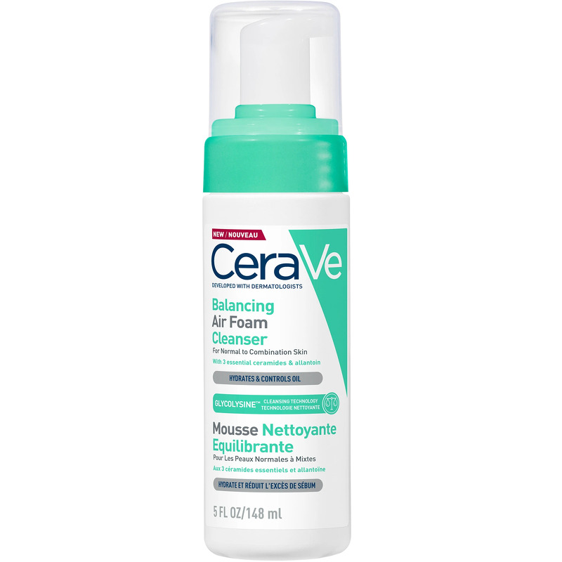 CeraVe Balancing Air Foam Cleanser 148 ml
