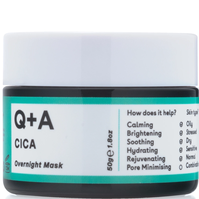 Q+A Cica Overnight Face Mask 50 gr. thumbnail