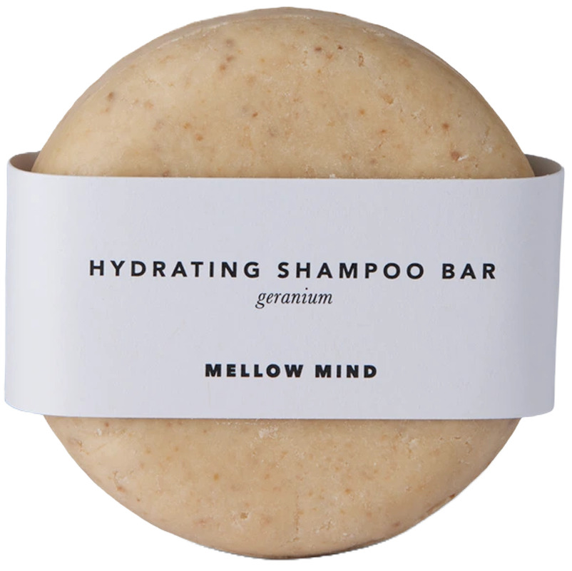 Mellow Mind Hydrating Shampoo Bar Geranium 80 gr 80 g - Beige
