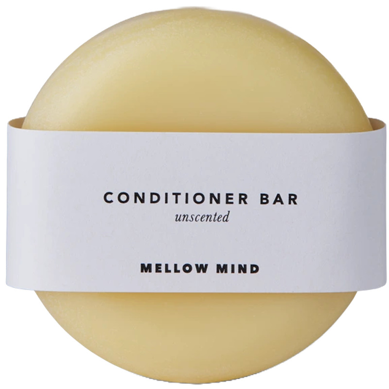 Mellow Mind Conditioner Bar Unscented 70 gr 70 g - Yellow
