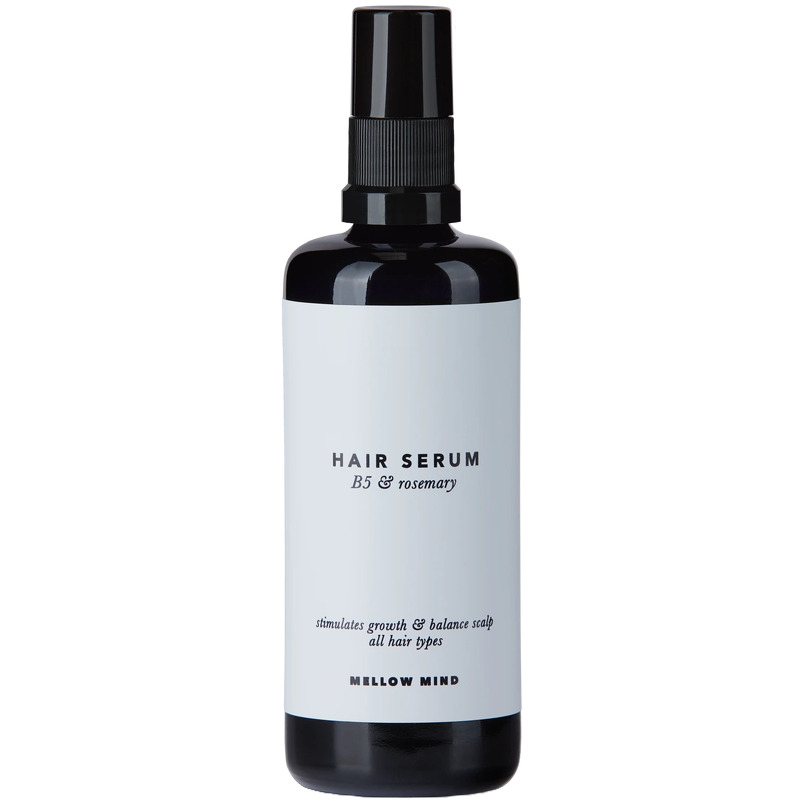Mellow Mind Hair Serum B5 + Rosemary 100 ml - Clear