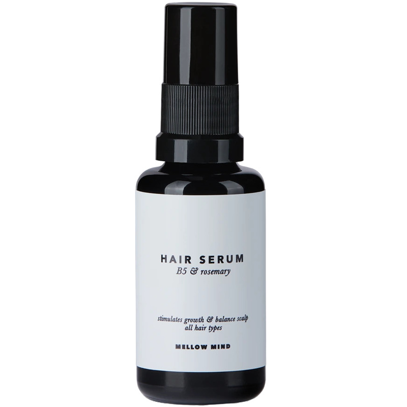 Mellow Mind Hair Serum B5 + Rosemary 30 ml - Clear