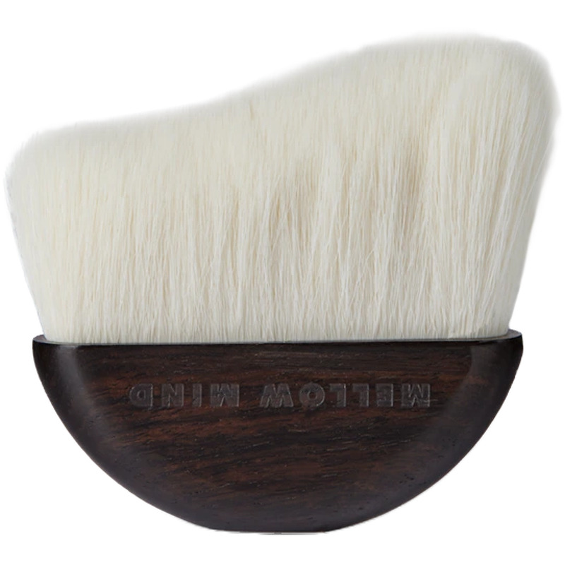 Mellow Mind Dry Shampoo Brush - Dark Brown/White