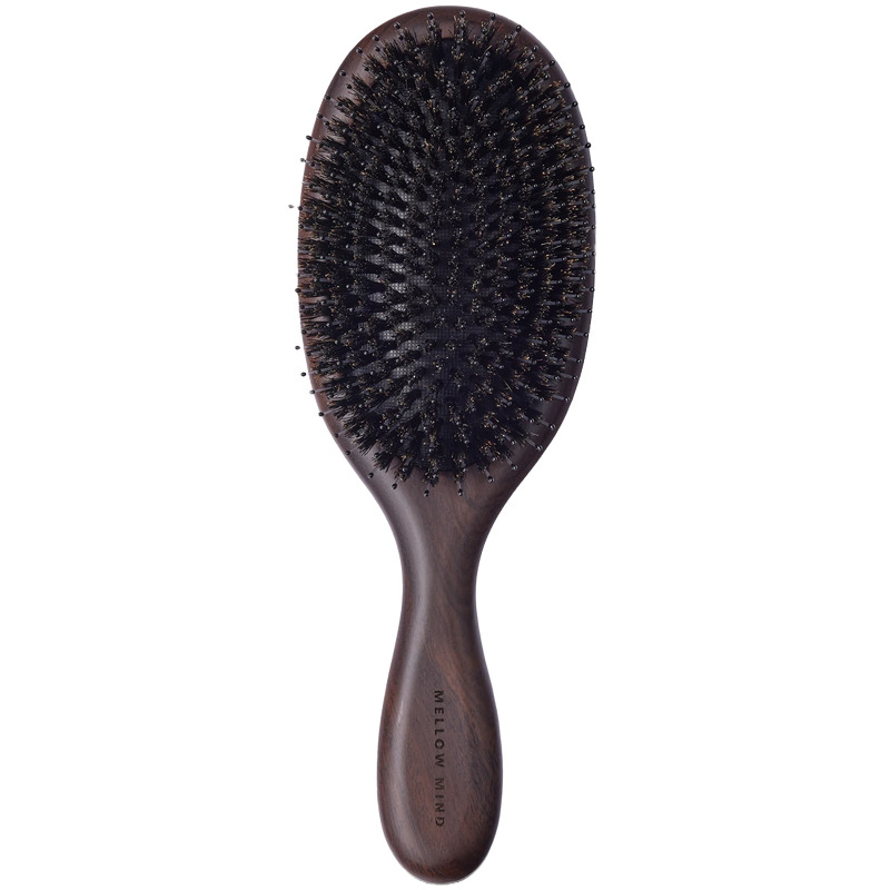 Mellow Mind Everyday Hair Brush - Dark Brown