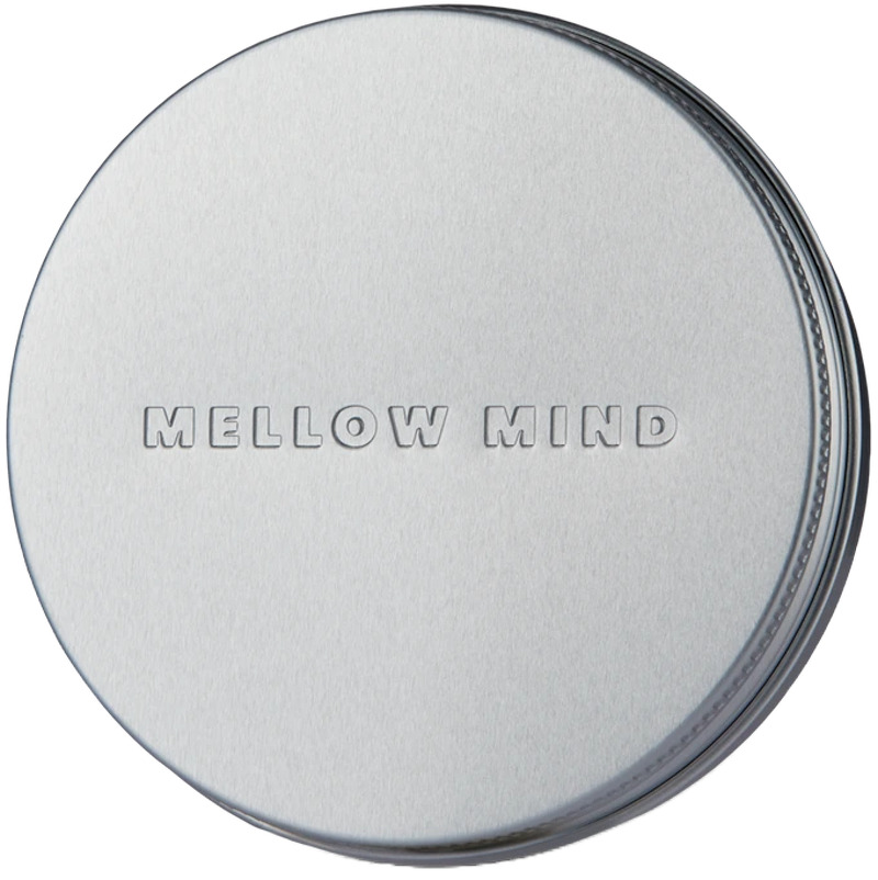 Mellow Mind Shampoo Bar Travel Case - Silver