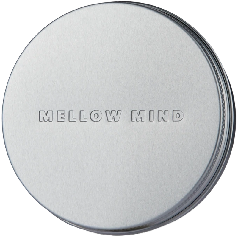 Mellow Mind Shampoo Bar Travel Case – Silver